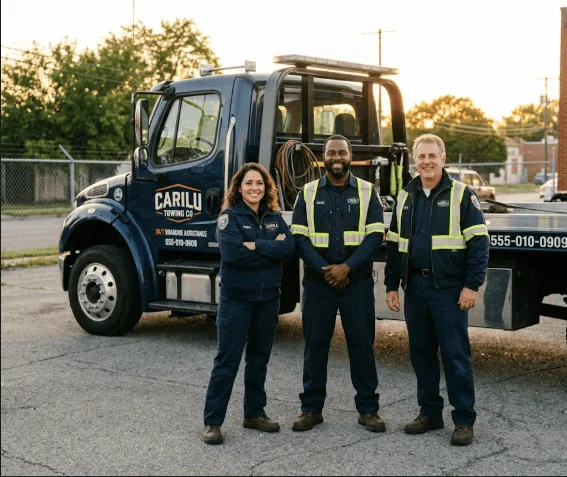 Heavy Duty Towing company in Mountain Park, OK